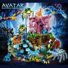 Конструктор Avatar Аватар Путь воды Дерево Душ 2986 деталей нет бренда