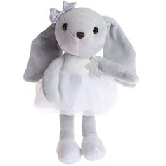 Мягкая игрушка «Зайка со звездой», цвета микс Россия