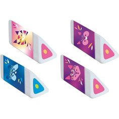 Ластик MINI CUTE треугольный декорирированный, в картонном футляре, микс Maped