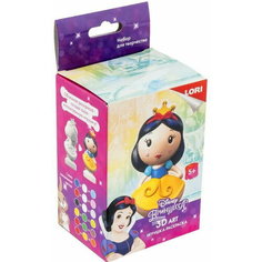 Игрушка-раскраска "Белоснежка" Disney Lori