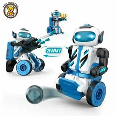 Управляемый робот конструктор 3 в 1 детские игрушки Byjarda