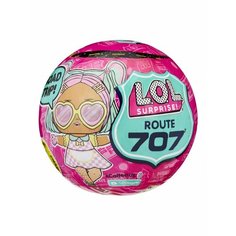 Кукла LOL surprise Route 707 MGA Entertainment
