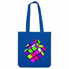 Сумка «Кубик Рубика» (ярко-синий) Us Basic