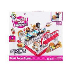 Игровой набор Zuru 5 surprise Mini brands Food court