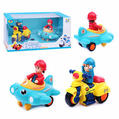 Набор машин "Счастливое время-1" в коробке КНР