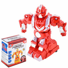 Робот на батарейках, в коробке КНР