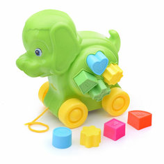 Сортер-каталка "Слоник" в сетке КНР