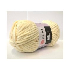 Пряжа YarnArt Dolce, 100 г, 120 м, 2 мотка, цвет 783