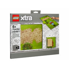 Конструктор LEGO 853842 Игровой коврик Парк, 11 дет.