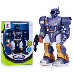 Робот на батарейках, в коробке КНР