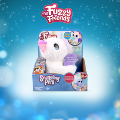Мягкая игрушка My Fuzzy Friends Snuggling Pets - Котенок Хлоя Белый 19 см