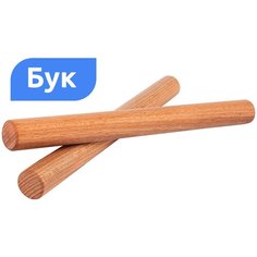 Музыкальный инструмент детский клавесы деревянные MEGA TOYS игрушка стучалка для малышей / музыкальные барабанные палочки Мега Тойс