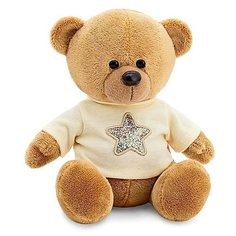 Orange Toys Мягкая игрушка «Медведь Топтыжкин» звезда, цвет коричневый 25 см