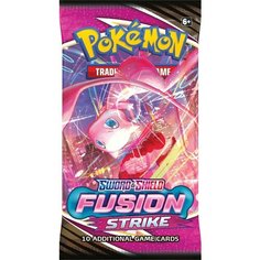Покемон карты коллекционные: Бустер Pokemon издания Fusion Strike, на английском Nintendo