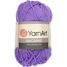 Пряжа YarnArt Macrame ярко-сиреневый (135), 100%полиэстер, 130м, 90г, 5шт