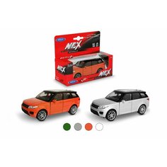Машинка LAND ROVER RANGE ROVER SPORT / модель машины 1:38 с пружинным механизмом / цвет в ассортименте Welly