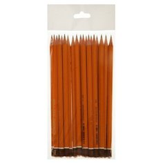 Набор карандашей чернографитных разной твердости 20 штук Koh-I-Noor 1500 НВ, F, B8-H10, пакет, европодвес