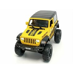 Машинка металлическая Jeep wrangler 1:24, Коллекционная модель машины для взрослых, Игрушечный автомобиль с звуковыми и световыми эффектами для детей Элемент