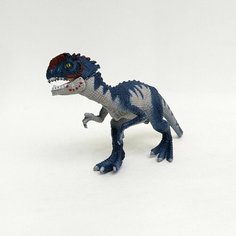 Фигурка динозавра DILOPHOSAURUS (дилопхозавр) , игрушка коллекционная декоративная Нет бренда