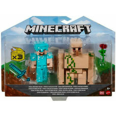 Фигурка Mattel Minecraft Базовая 8 см