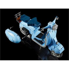 Конструктор Техник Мотоцикл Vespa 125 , набор 1106 деталей Планета Конструкторов