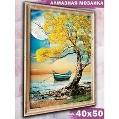 Алмазная мозаика на подрамнике Paintboy