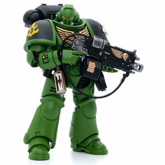 Фигурка Warhammer 40K Salamanders Intercessors Brother Haecule 1:18 Joy Toy