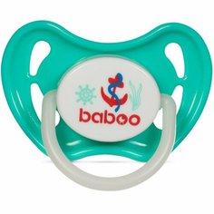 Соска-пустышка BABOO Marine ночная (с 0 месяцев) Нет бренда