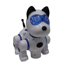 Собака-робот "Макс", с музыкальными и звуковыми эффектами, на пульте управления NO Name