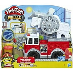 Play-Doh / Игровой набор Play-Doh Wheels Пожарная машина E6103 2 шт