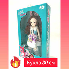 "Кукла-фея", подвижная, 30см, Джесси в подарочном боксе нет