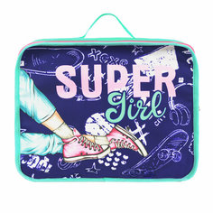 Папка-сумка формат А4 для девочки + подарок Luris