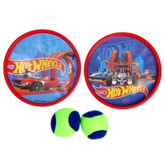 Играем вместе Мячеловка «Хот вилс. Играем вместе» с липучкой