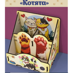 Органайзер для канцелярии настольный, карандашница нет бренда