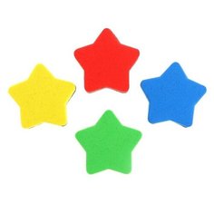 Губка магнитная для доски "Звезда" Noname