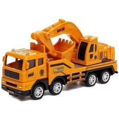 Грузовик инерционный «Кран», микс Noname