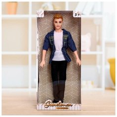 Кукла-модель "Майкл" в костюме, шарнирный КНР