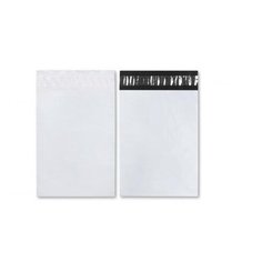 Курьерский пакет, без печати, без кармана,190x240+40, 60 мкм(100шт/уп) Noname