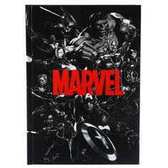 Ежедневник А5, 80 листов "Marvel", Мстители