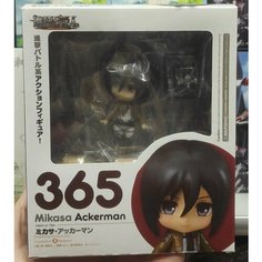 Набор статуэток фигурок Аниме Микаса Аккерман для детей Frida