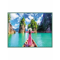 Алмазная мозаика на подрамнике Творческая личность