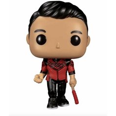 Шан Чи Фигурка Funko POP Marvel: Shang-Chi: Шан Чи c оружием из фильма "Шан-Чи и легенда десяти колец"