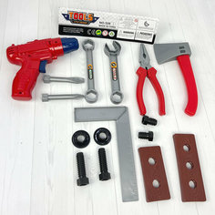 Игровой набор инструментов My Tools / 16 предметов, 2 вида в ассорти.
