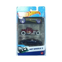 Hot Wheels- набор из 3 машинок, K5904-grb