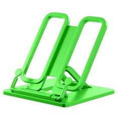 ErichKrause Подставка для книг ErichKrause Base, Neon Solid, пластик, зеленая