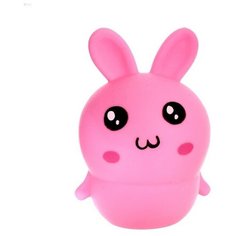 Мялка «Зайка» с пастой, цвета микс Noname