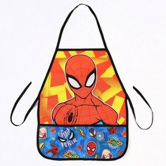 Фартук для труда 490*395, Человек Паук Marvel