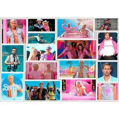 Стикеры Barbie Барби Райан Гослинг наклейки с актёром фильмом на ноутбук Post Pack Store