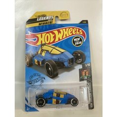 Машинка детская Hot Wheels коллекционная 2 Jet Z синий