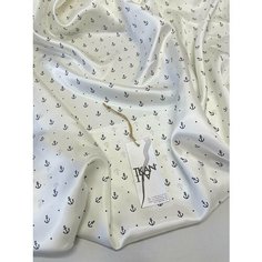 Ткань Вискоза подкладочная с рисунком, 1 м. Noname